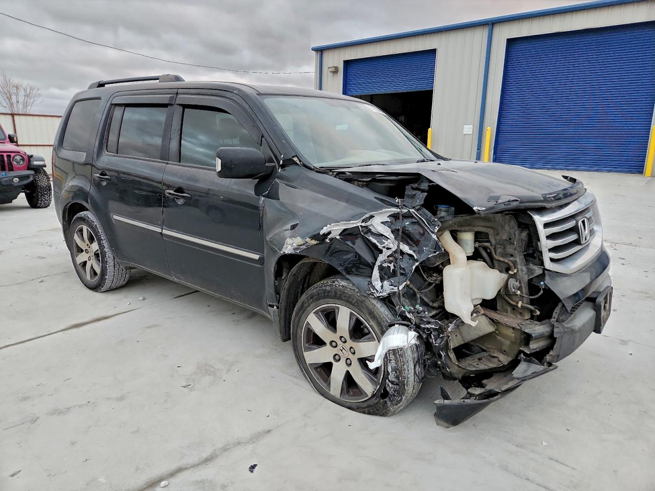 Honda Pilot Touring Image 7