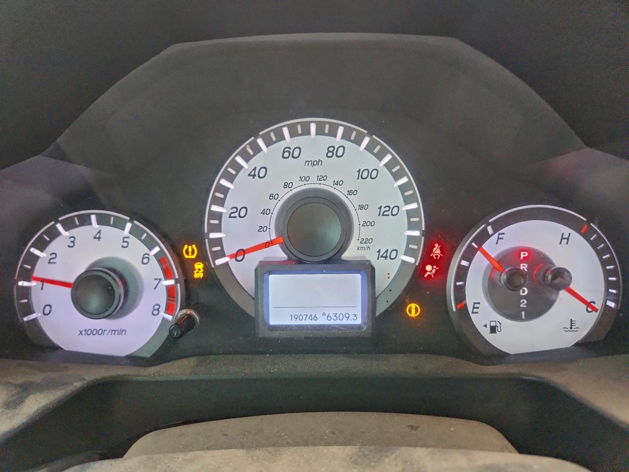 Honda Pilot Touring Image 10