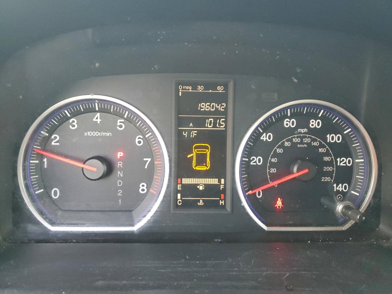 Honda Crv Ex Image 14