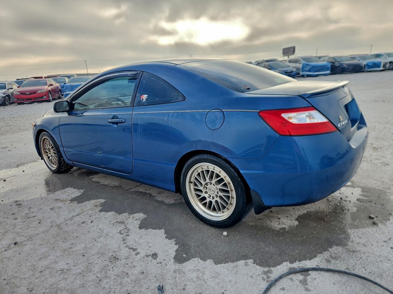 Honda Civic Ex Image 5