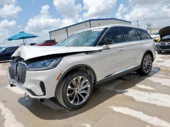 Salvage Lincoln Aviator