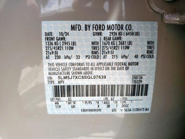 Lincoln Aviator Reserve Image 8