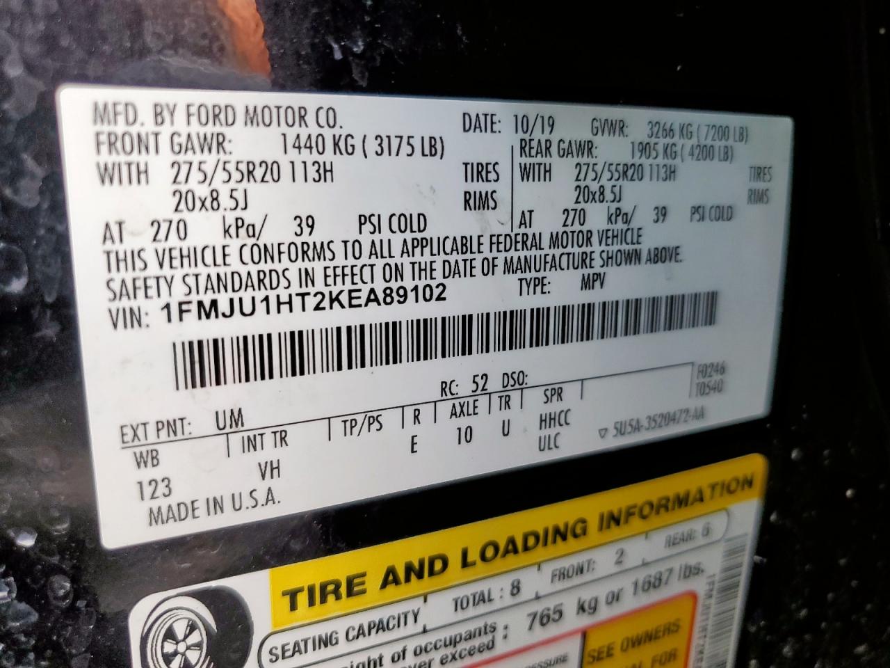 Ford Expedition Xlt Image 9