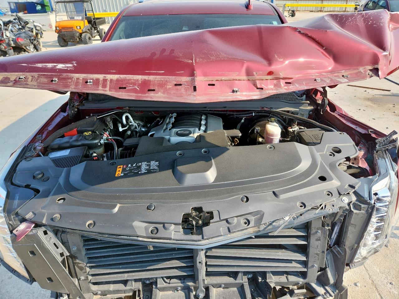 Cadillac Escalade Platinum Image 6