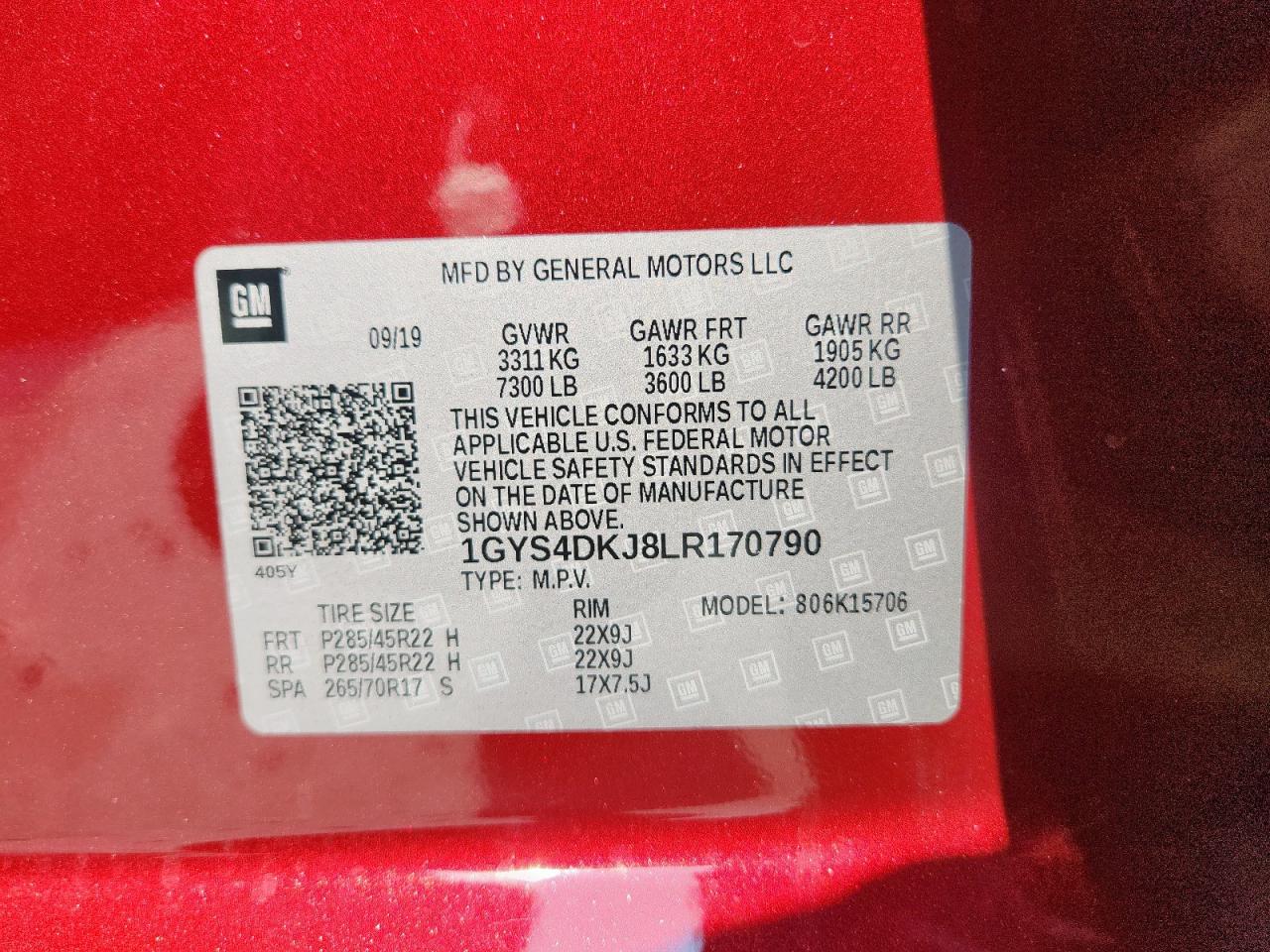 Cadillac Escalade Platinum Image 3