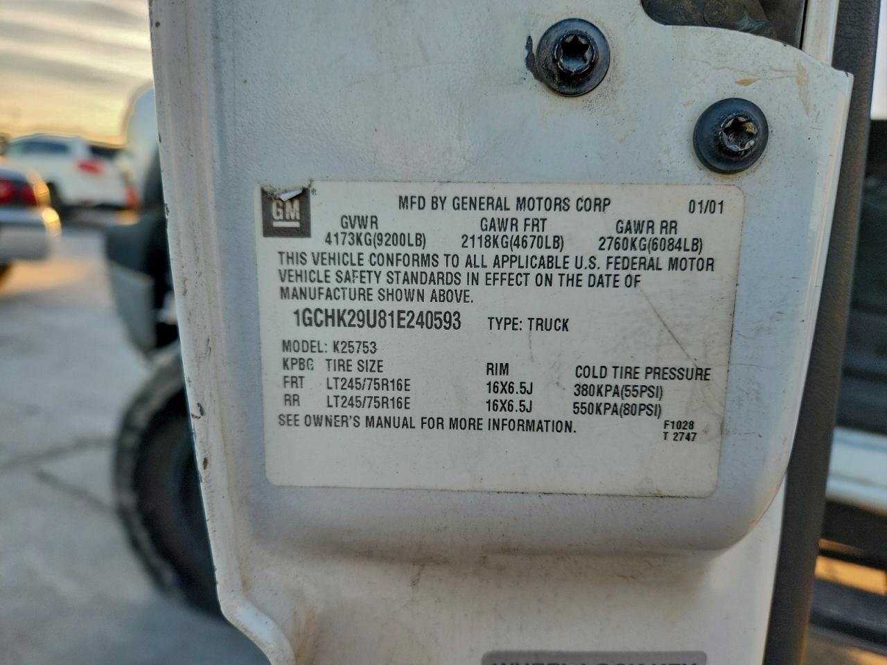 Chevrolet Silverado K2500 Heavy Duty Image 8