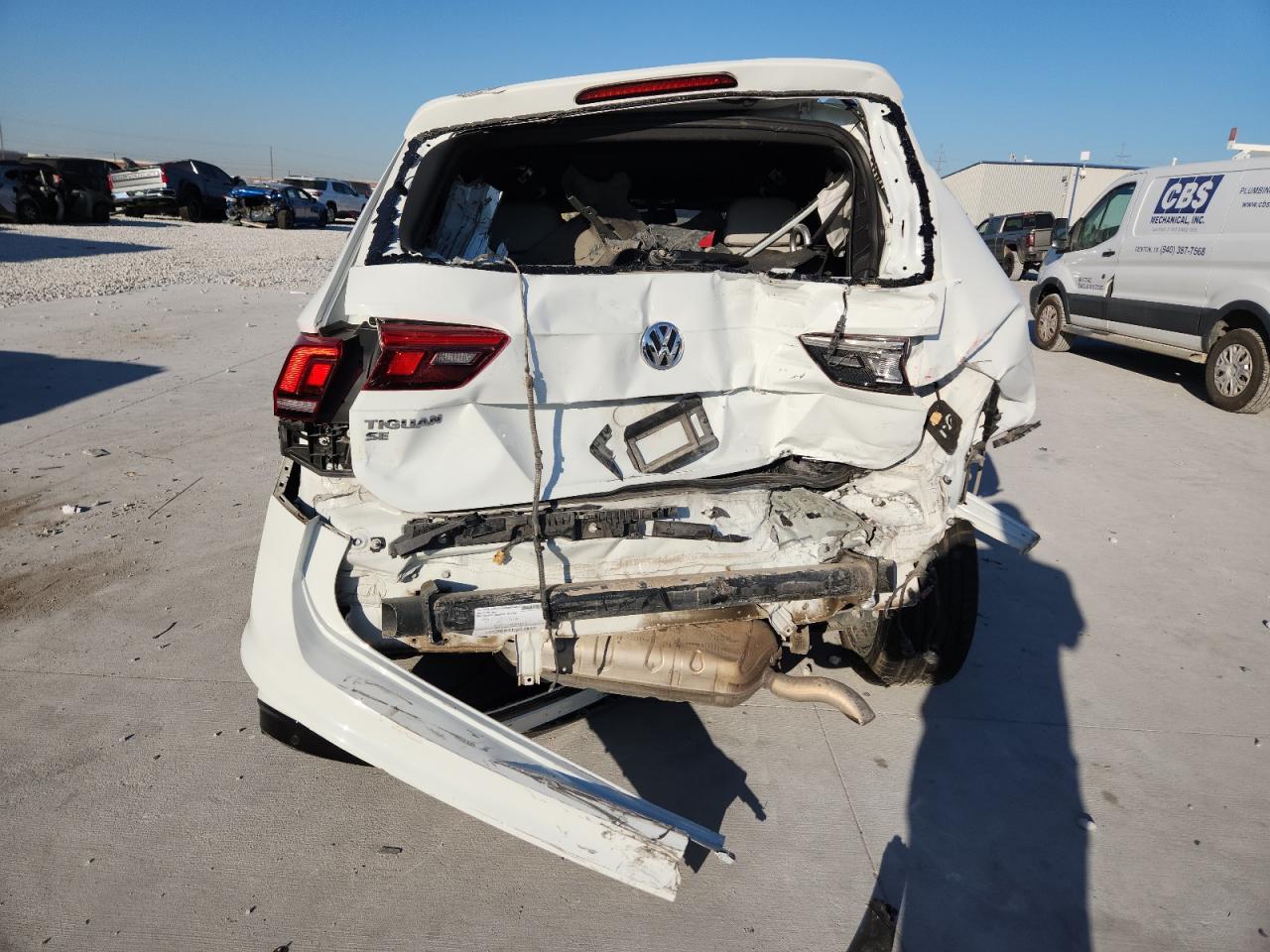 Volkswagen Tiguan Se Image 9