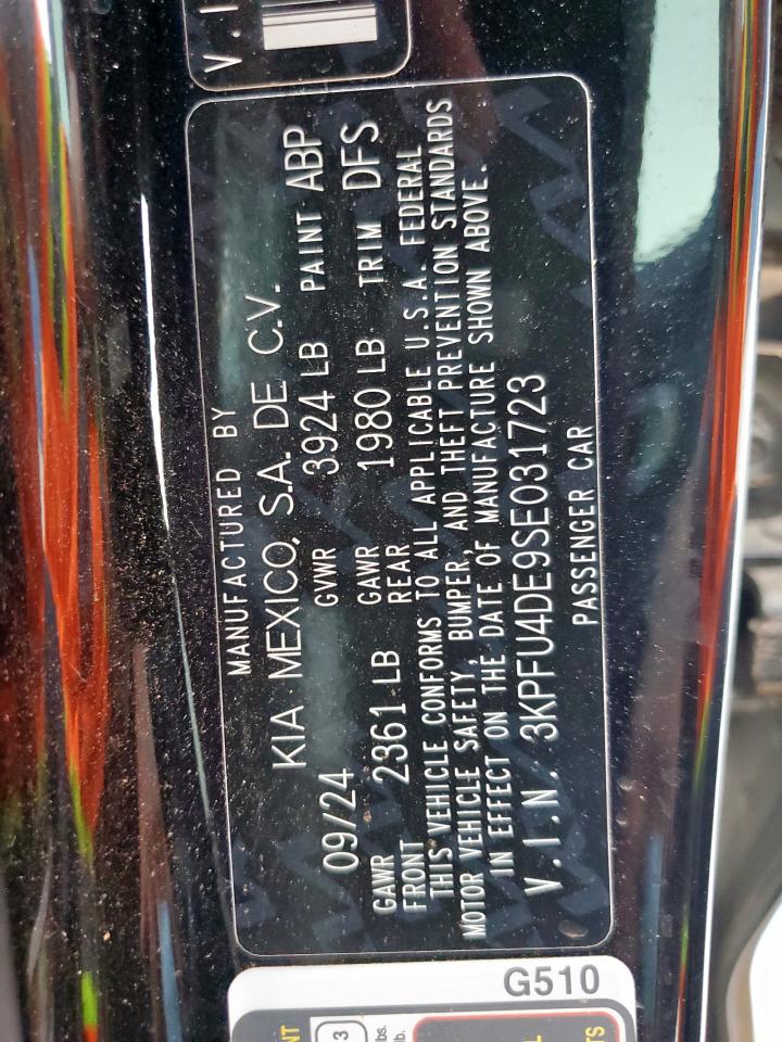 Kia K4 Ex Ex Image 9