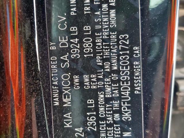 Kia K4 Ex Ex Image 9