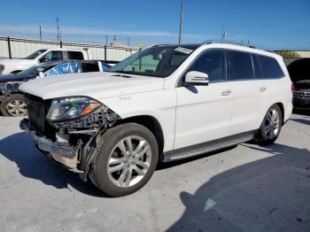  Salvage Mercedes-Benz Gls-class