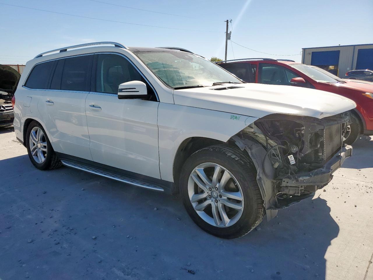 Mercedes-Benz Gls-class 450 4matic Image 3