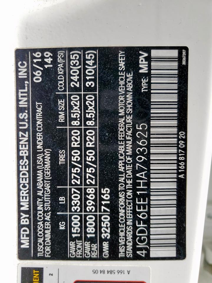 Mercedes-Benz Gls-class 450 4matic Image 10