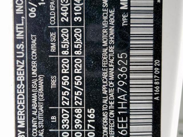 Mercedes-Benz Gls-class 450 4matic Image 10