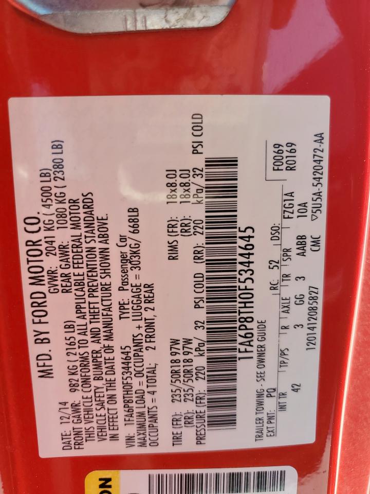 Ford Mustang Image 7