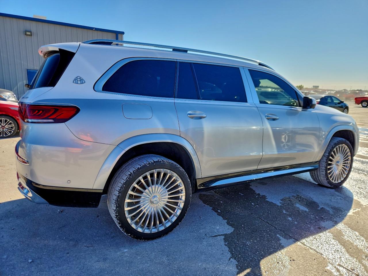 Mercedes-Benz Gls-class Mercedes-maybach Gls600 4m Image 13