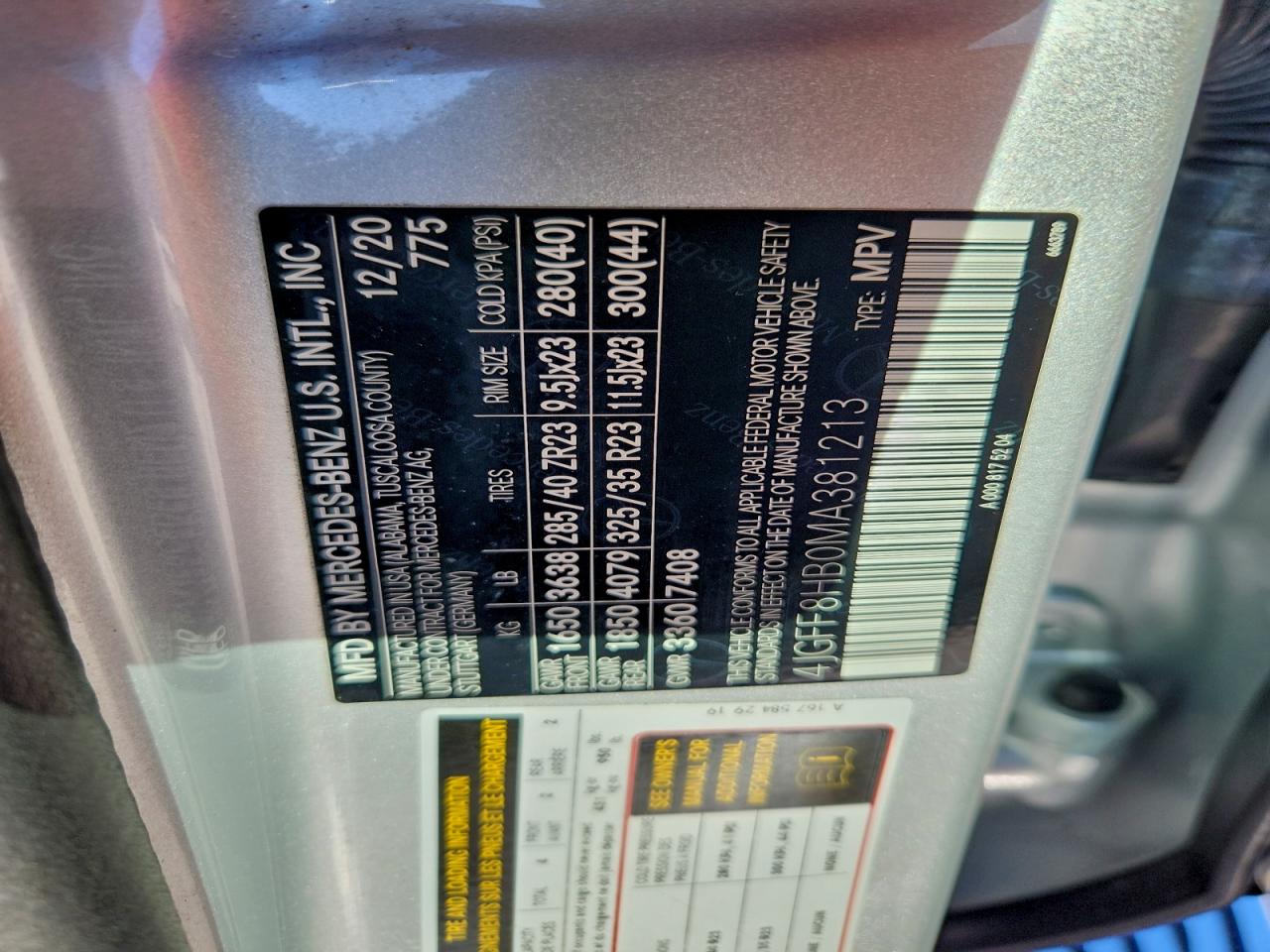 Mercedes-Benz Gls-class Mercedes-maybach Gls600 4m Image 6