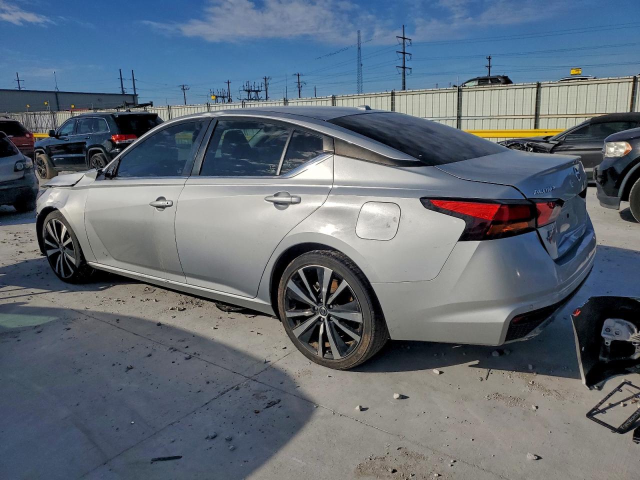 Nissan Altima Sr Image 5