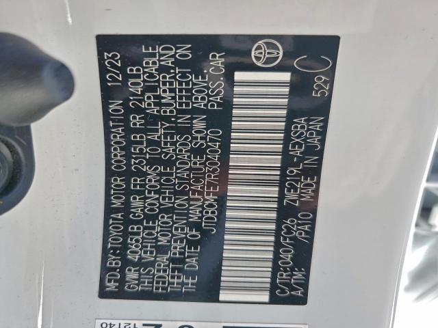 Toyota Corolla Le Image 13