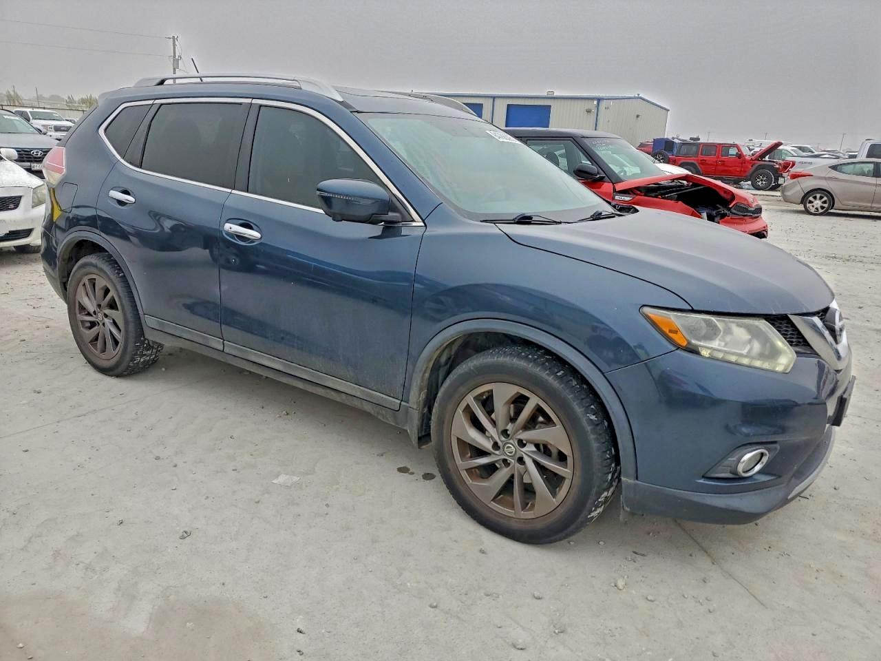 Nissan Rogue S Image 4