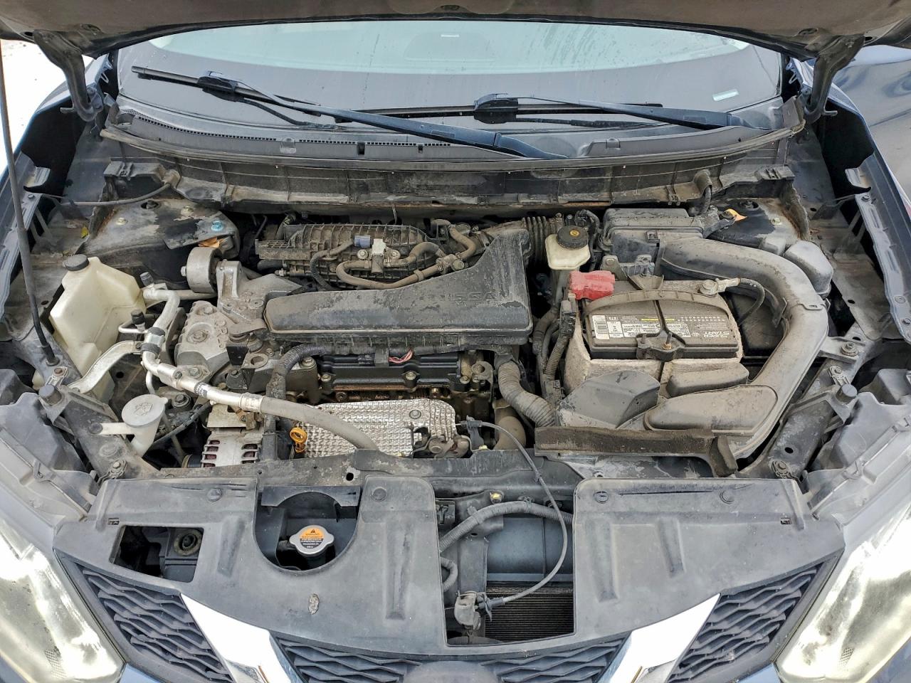 Nissan Rogue S Image 9