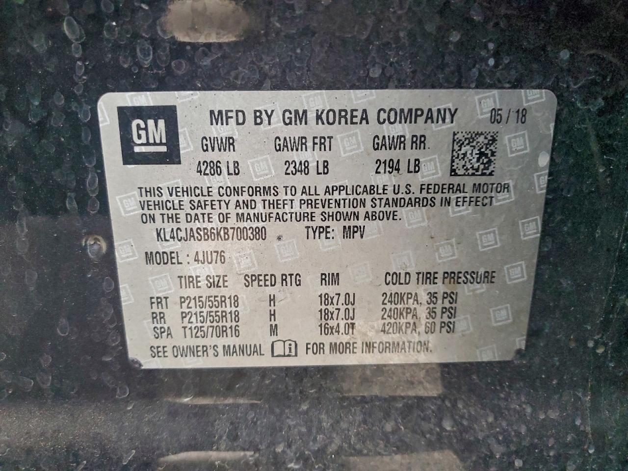 Buick Encore Preferred Image 11