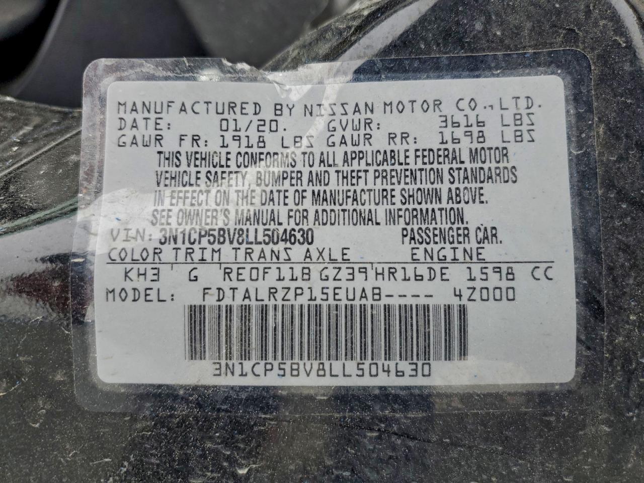 Nissan Kicks S Image 9