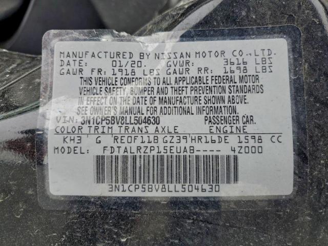 Nissan Kicks S Image 9