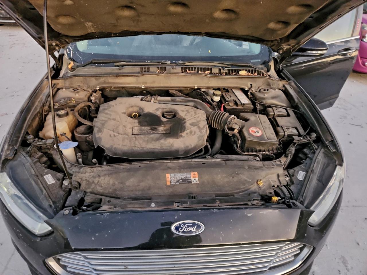 Ford Fusion Titanium Image 7