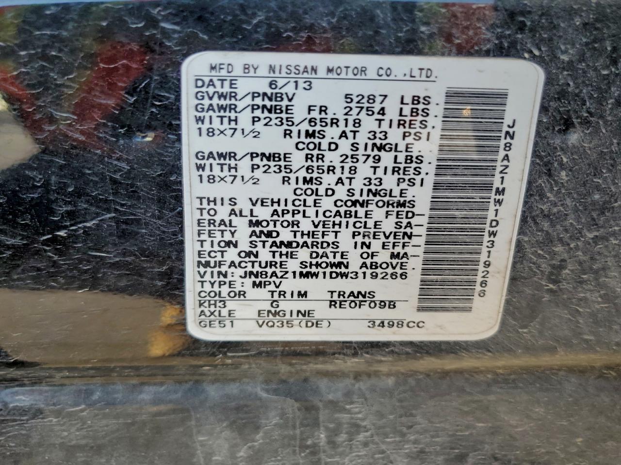 Nissan Murano S Image 4