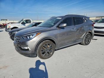  Salvage Hyundai SANTA FE