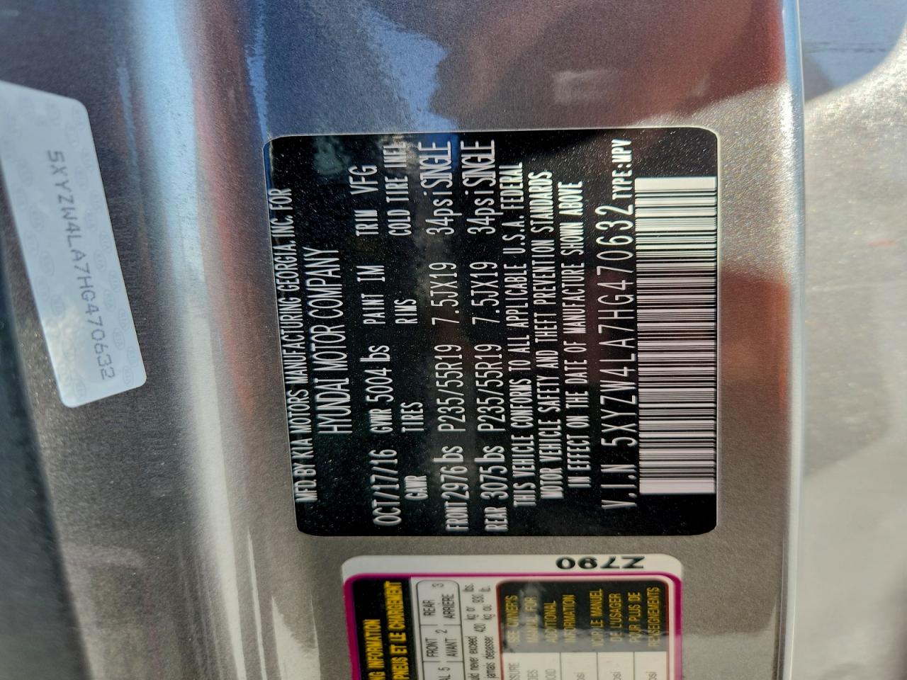 Hyundai SANTA FE Image 6