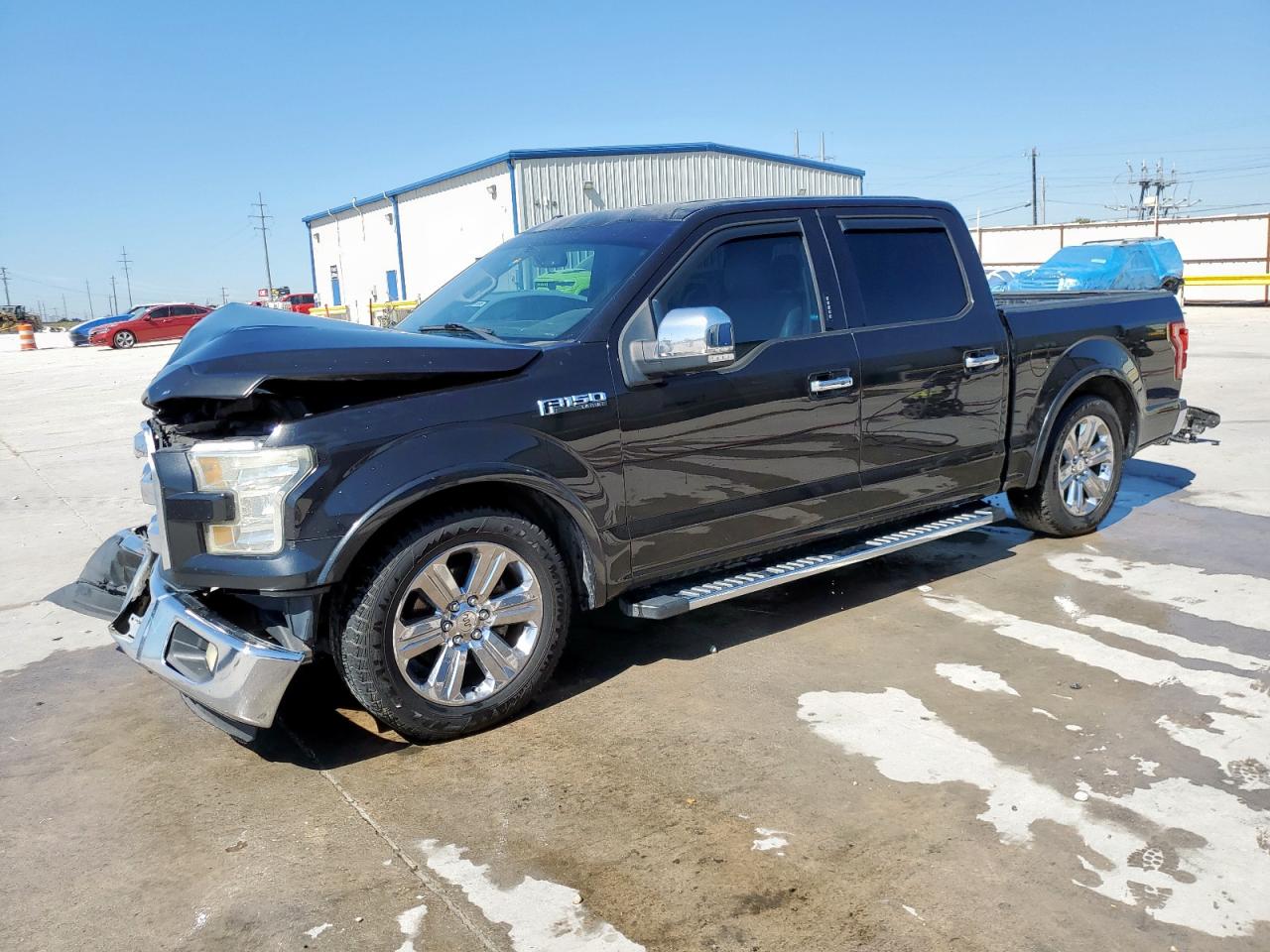 Ford F-150 Supercrew Image 1