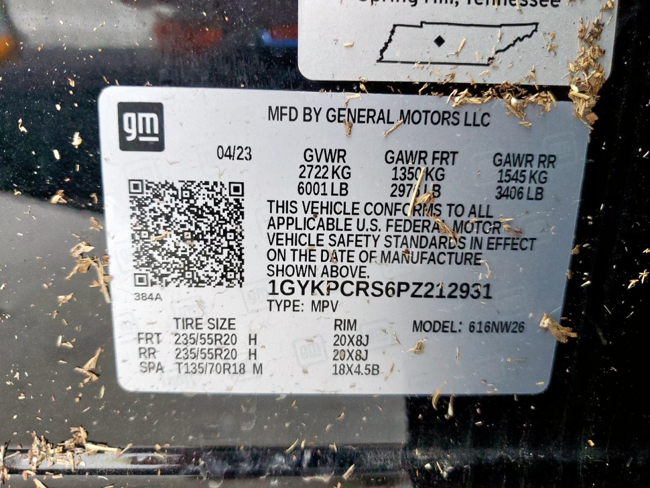 Cadillac XT6 Premium Luxury Image 10