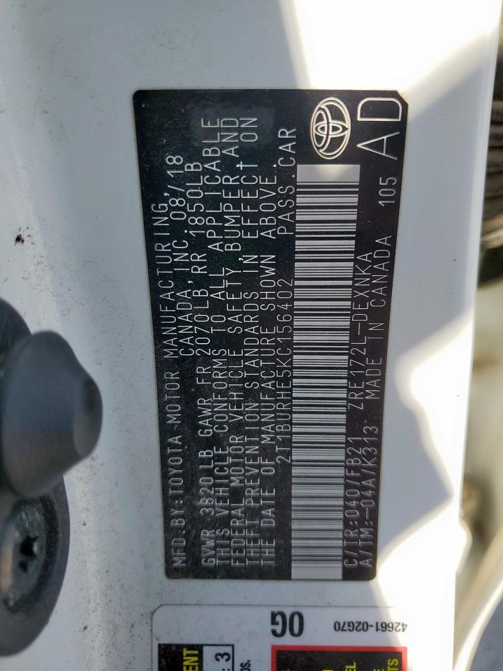 Toyota Corolla L Image 4