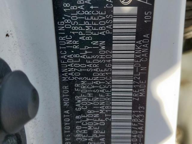 Toyota Corolla L Image 4