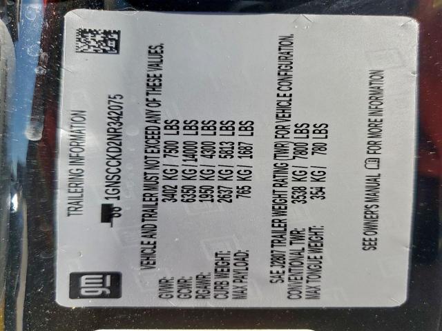 Chevrolet Suburban C1500 Lt Image 13