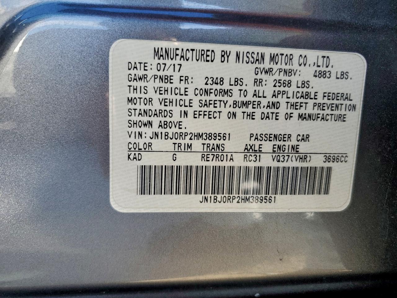 INFINITI Qx Image 13