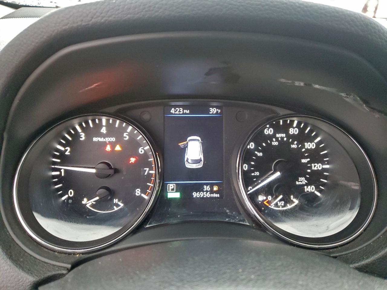 Nissan Rogue S Image 14