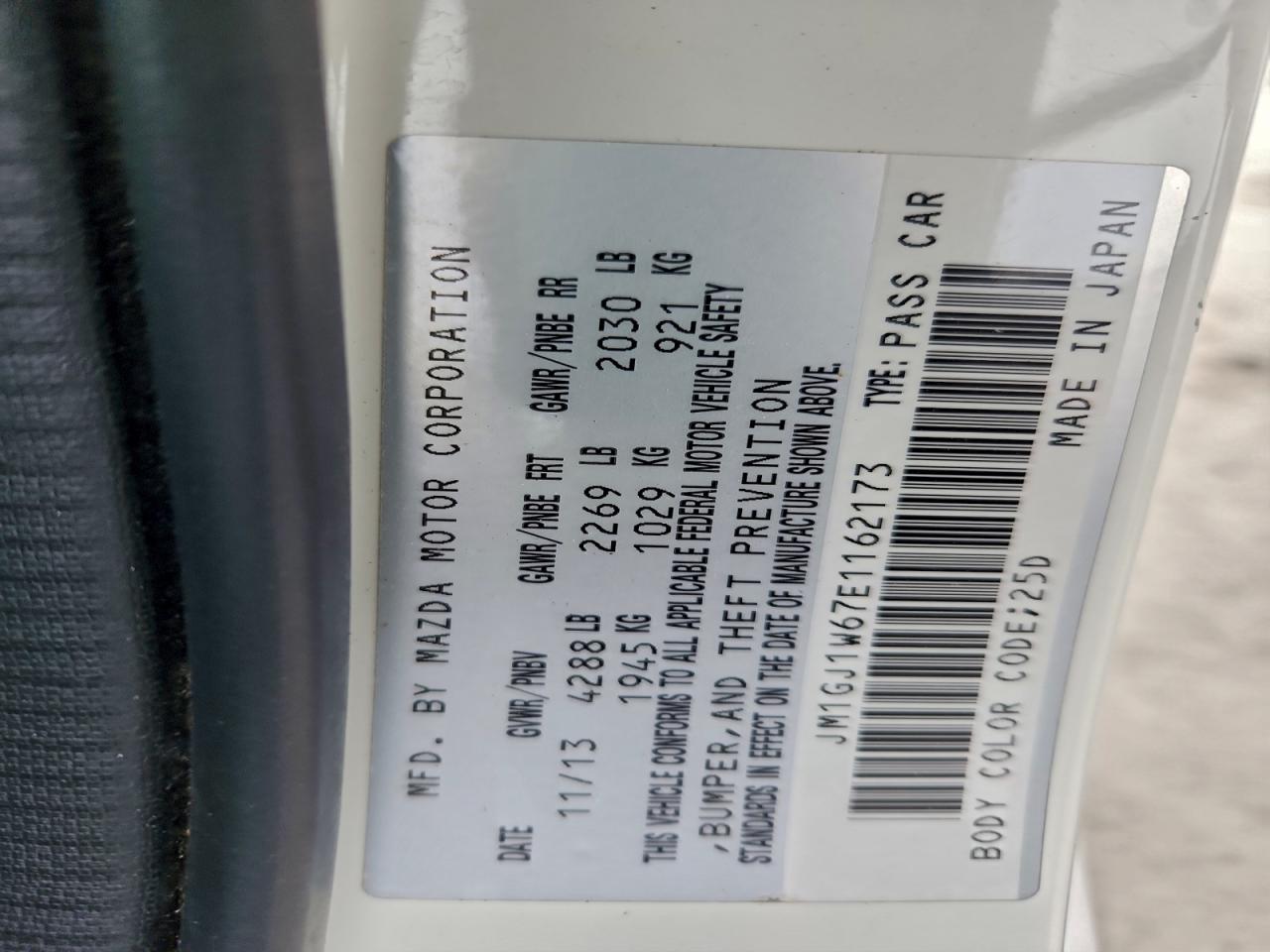 Mazda 6 Grand Touring Image 10