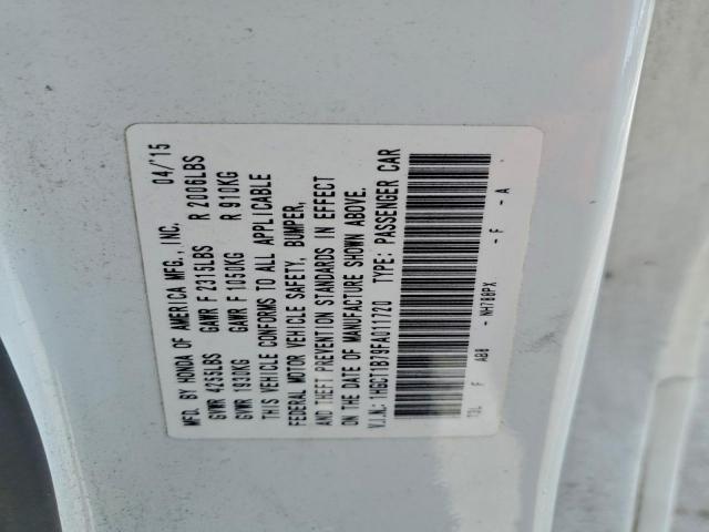 Honda Accord Ex Image 10