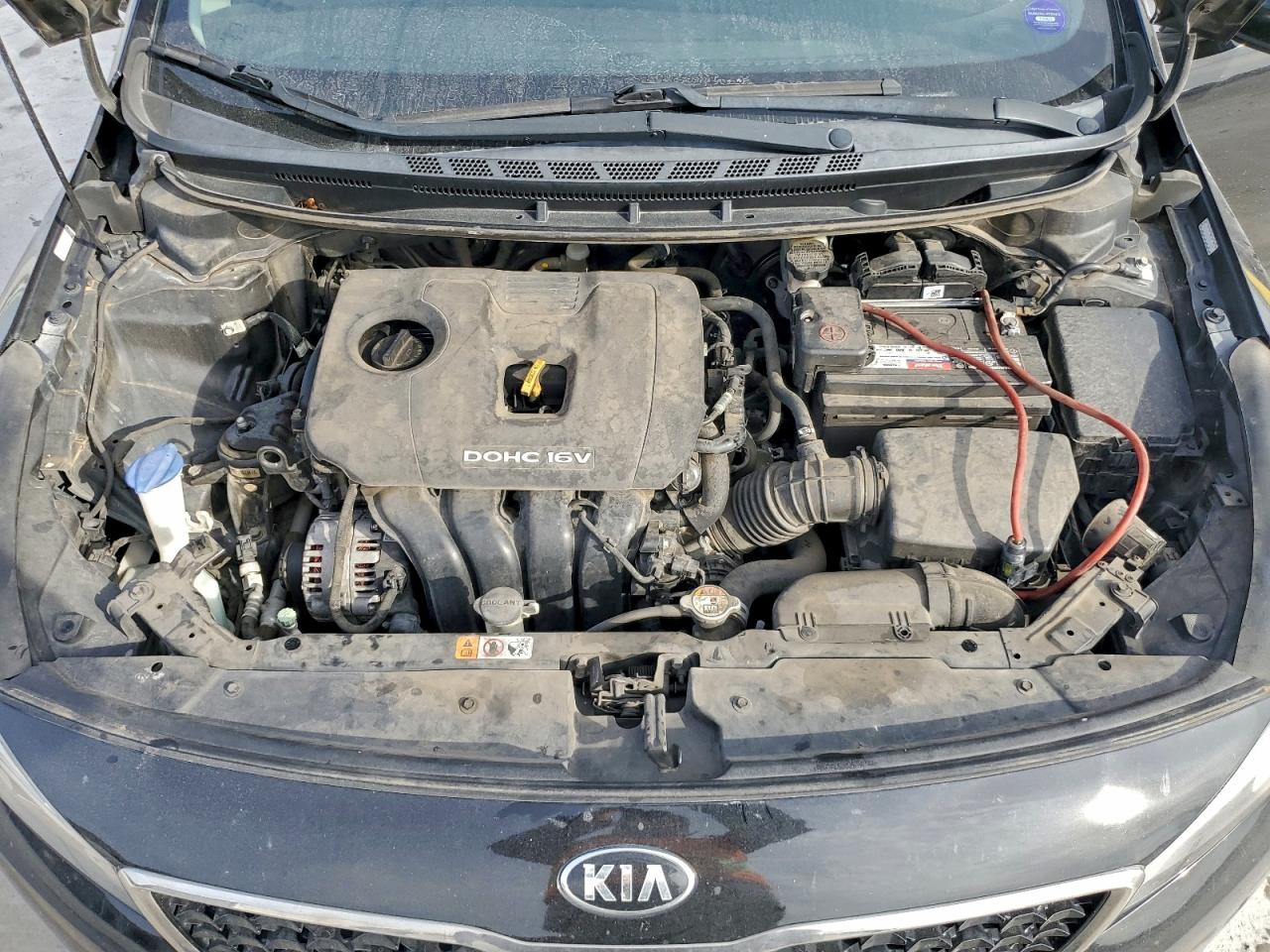 Kia Forte Lx Image 8