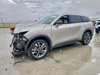  Salvage INFINITI Qx