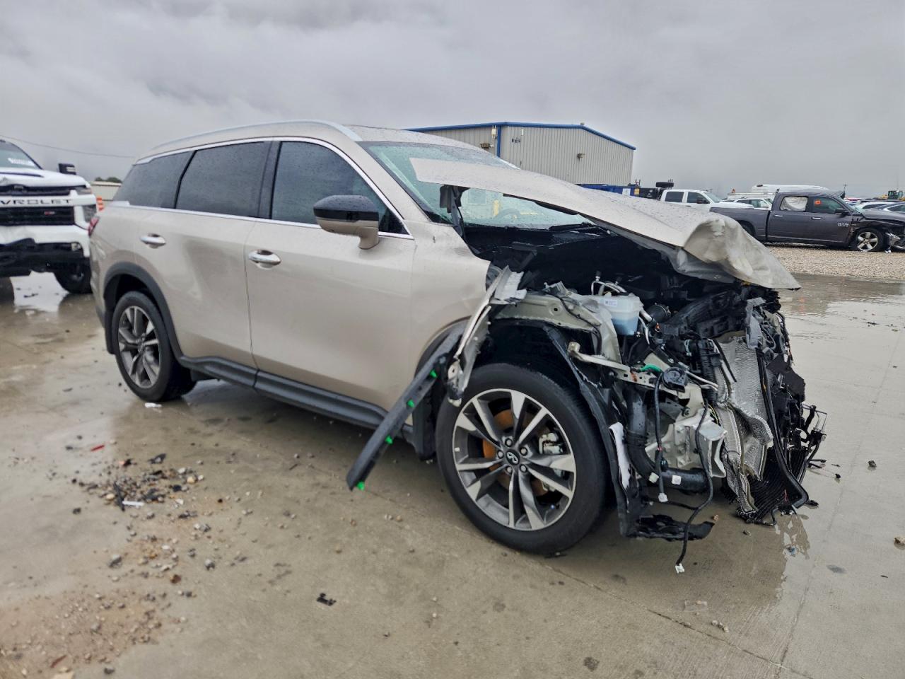 INFINITI Qx Luxe Image 8