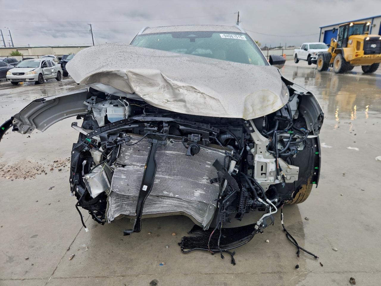 INFINITI Qx Luxe Image 4