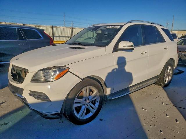  Salvage Mercedes-Benz M-Class