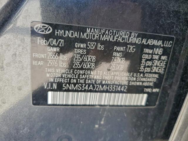 Hyundai SANTA FE Sel Image 9