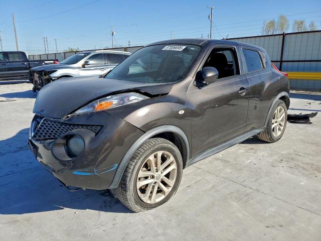  Salvage Nissan JUKE