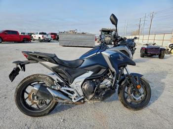  Salvage Honda Nc Cycle