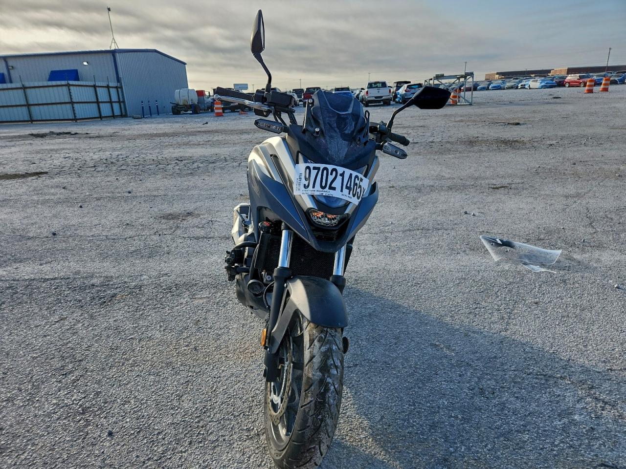 Honda Nc Cycle Xd Image 9