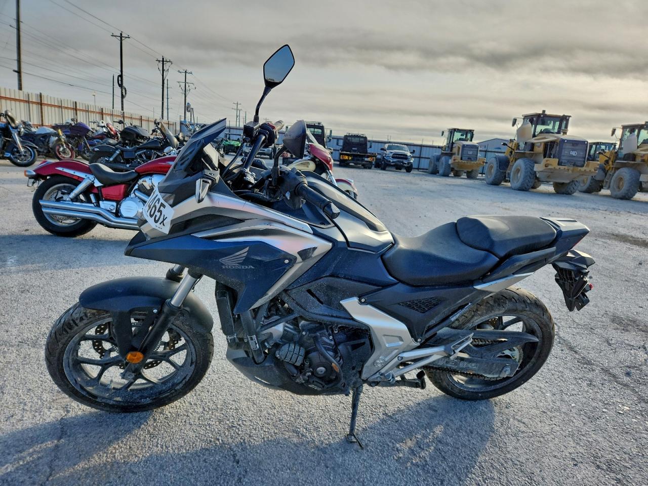 Honda Nc Cycle Xd Image 4